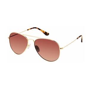 NEW DIFF men's sdfcruz sunglasses in brushed gold